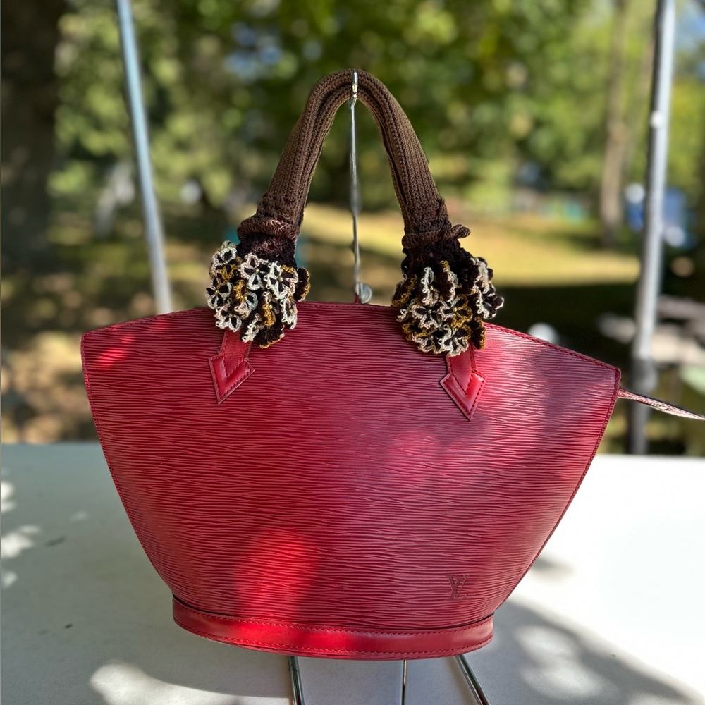 Louis Vuitton Epi Saint Jacques Pm (hand bag)